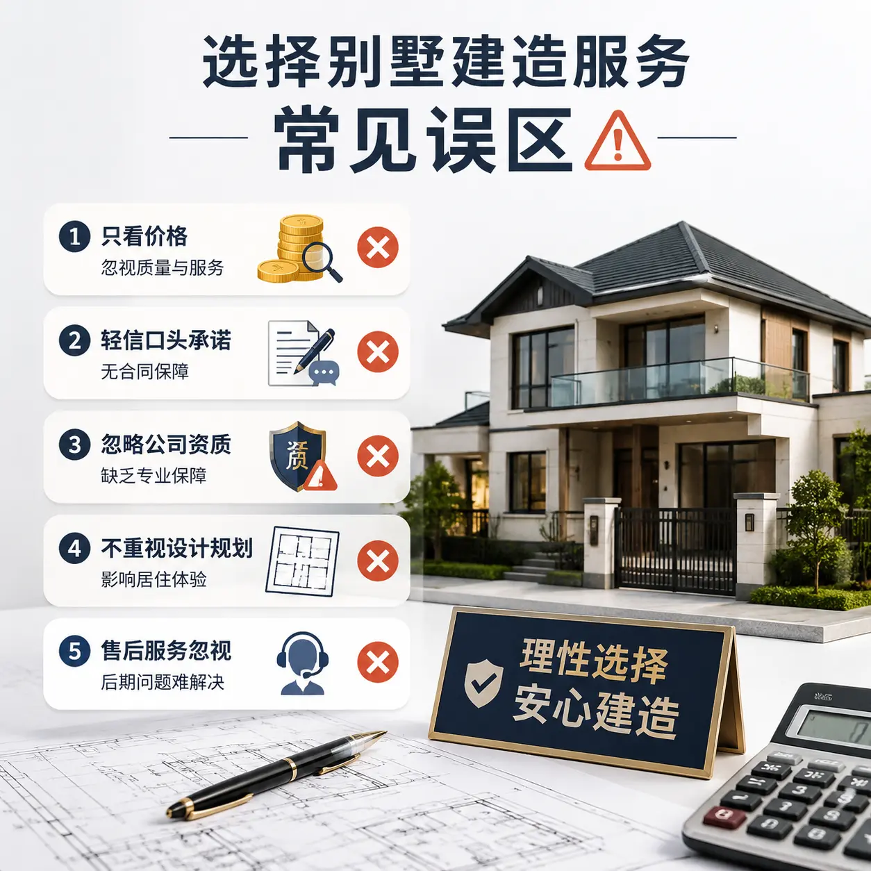 揭秘：大方别墅建造公司电话的收费标准与服务项目