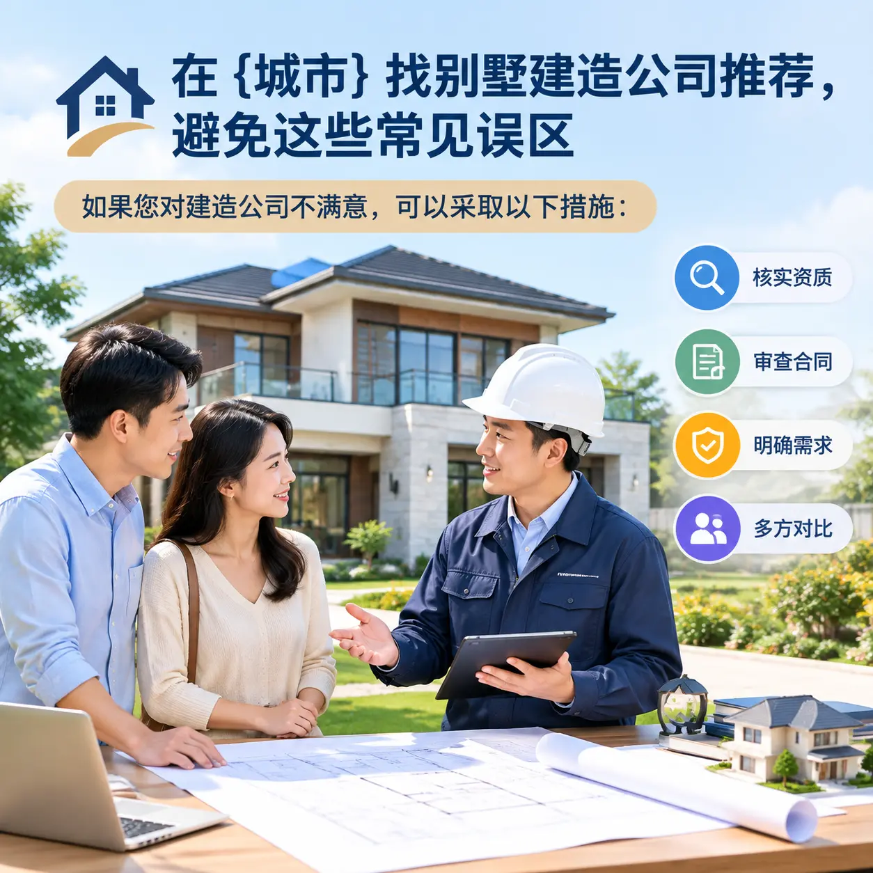 在 大方 找别墅建造公司推荐，避免这些常见误区