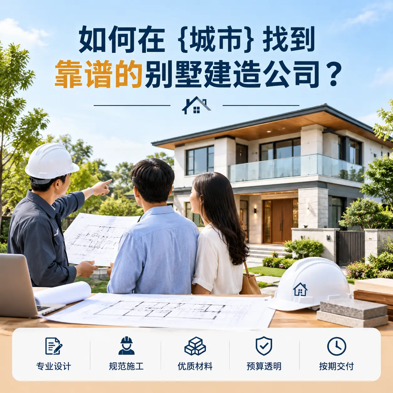 如何在 大方 找到靠谱的别墅建造公司?