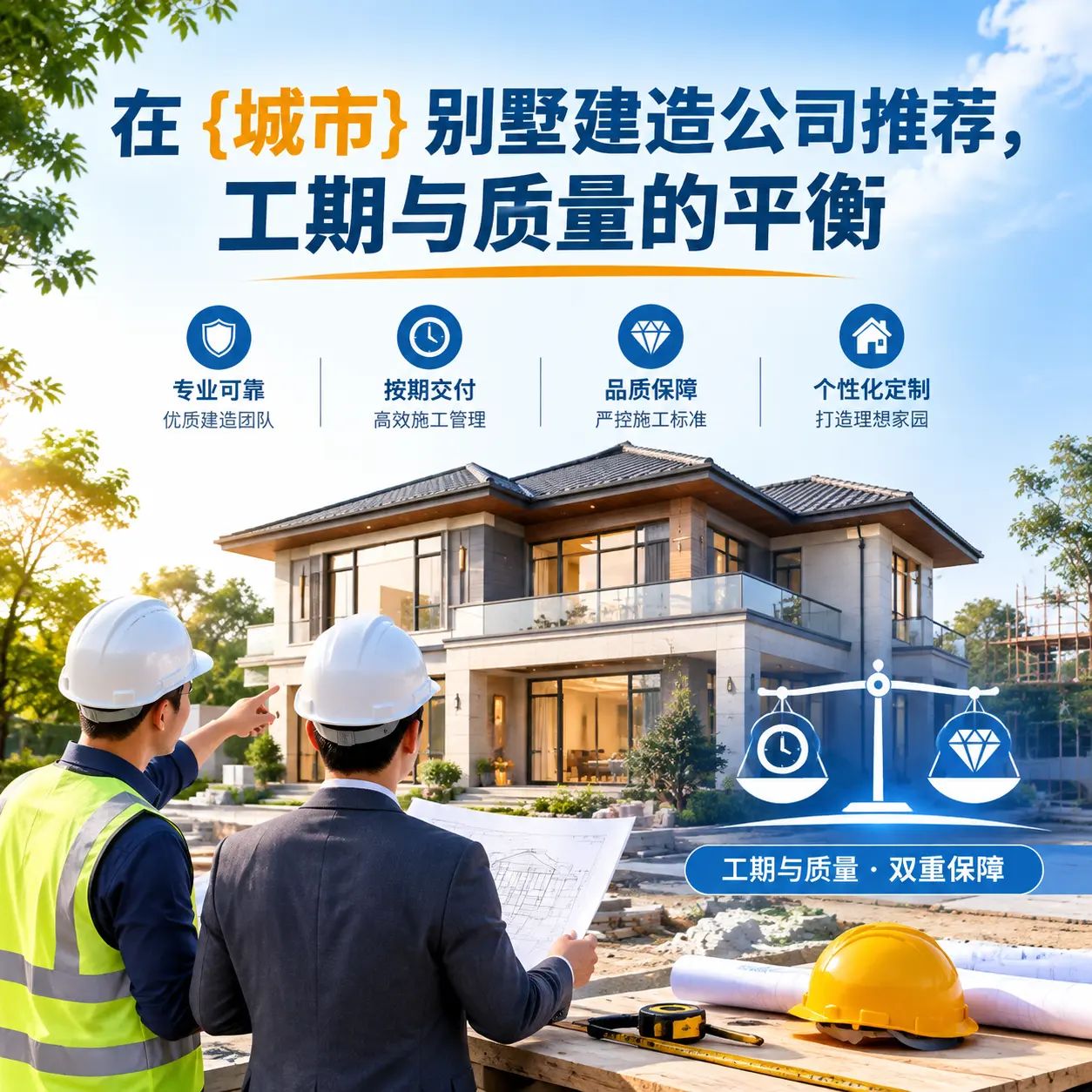 在 大方 别墅建造公司推荐,工期与质量的平衡