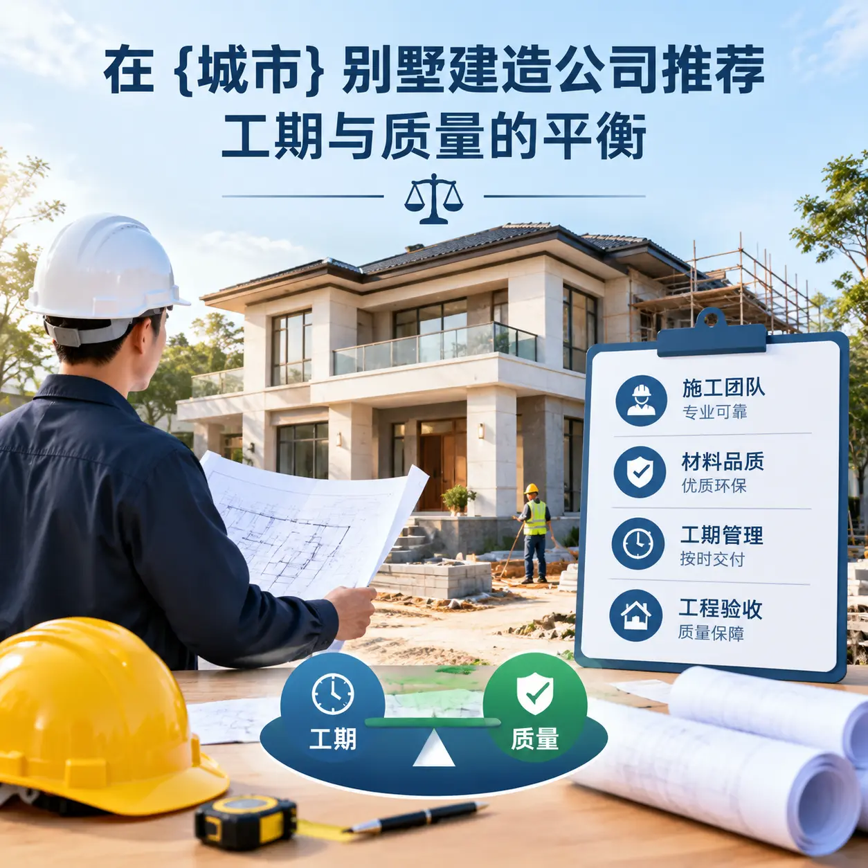 在 大方 别墅建造公司推荐，工期与质量的平衡