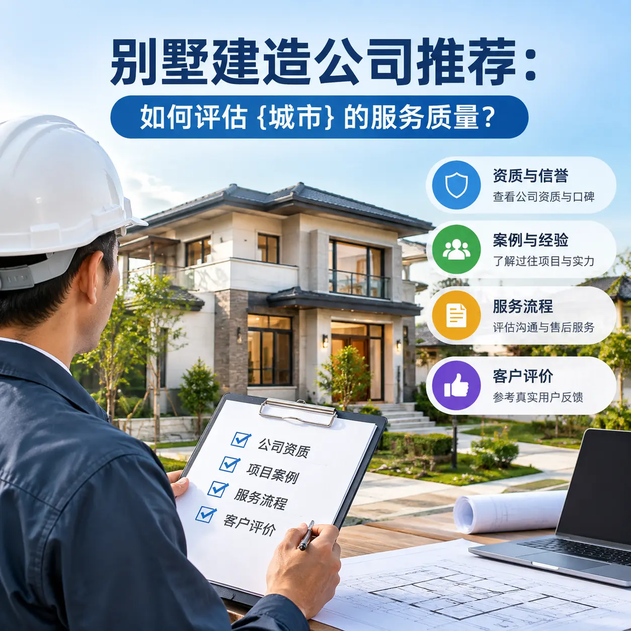 别墅建造公司推荐：如何评估 大方 的服务质量？