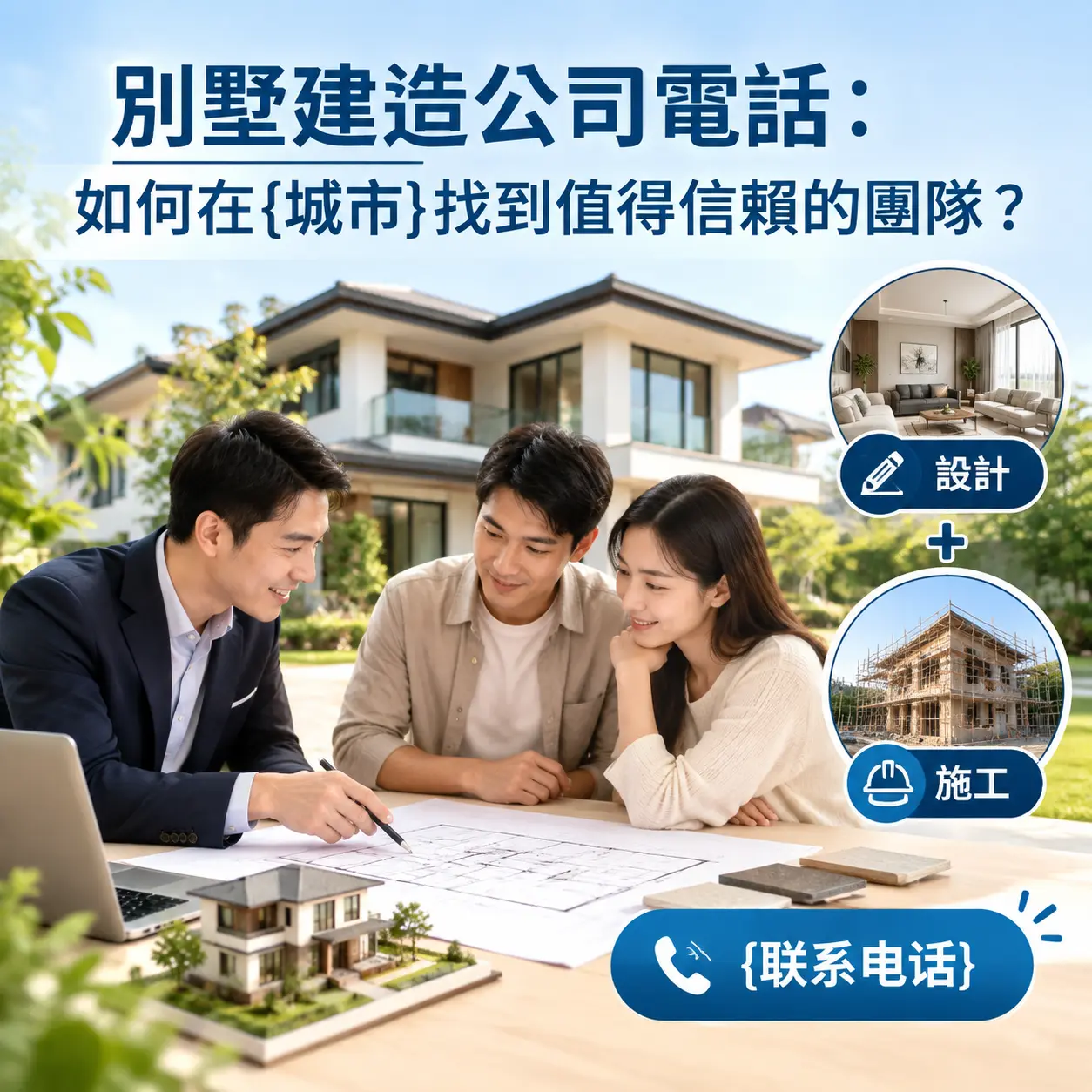 别墅建造公司电话：如何在大方找到值得信赖的团队？