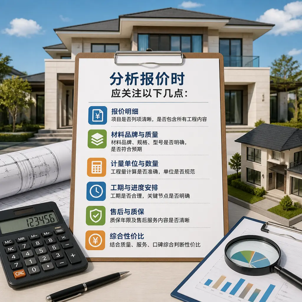 如何在 大方 进行别墅建造公司比较与选择