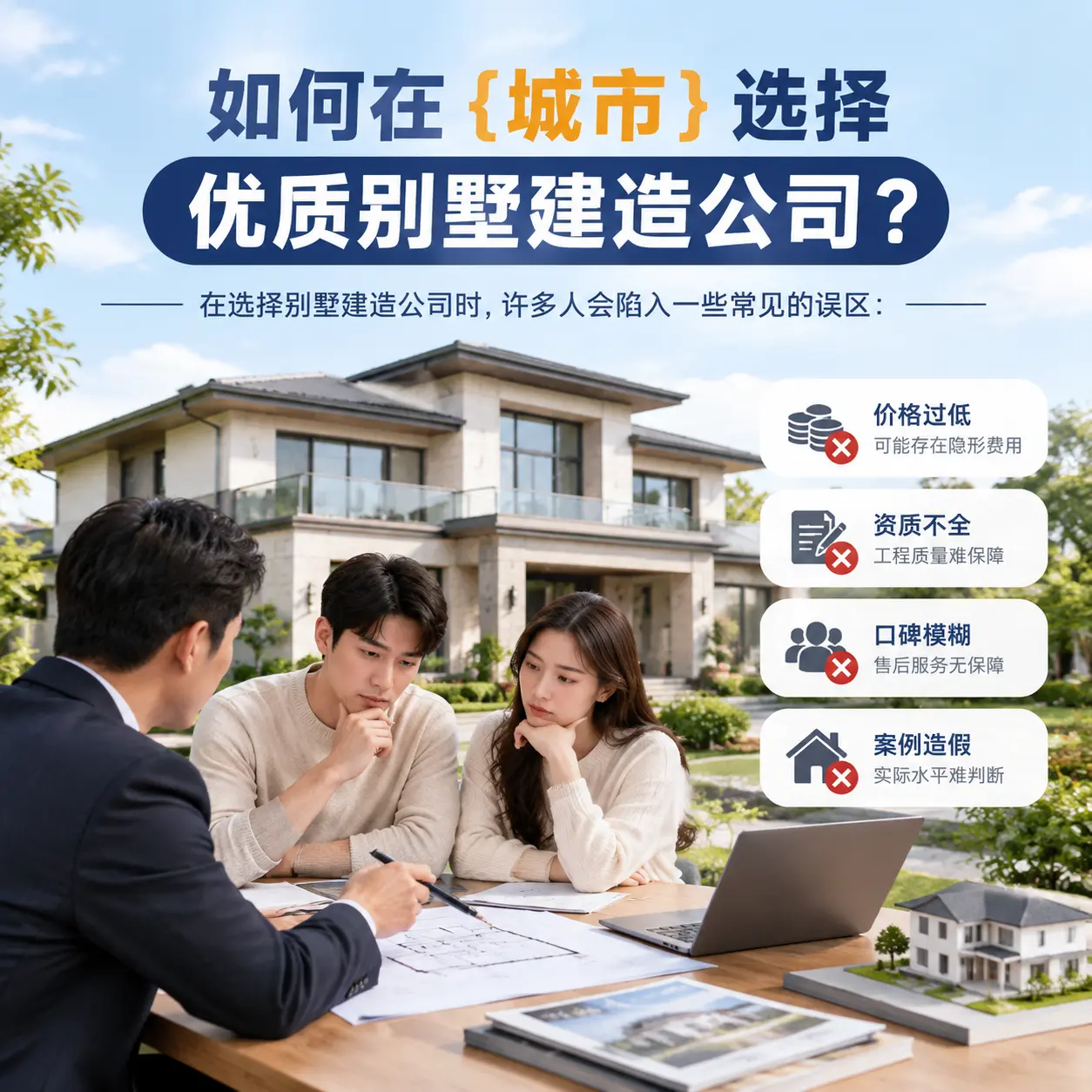 如何在 大方 选择优质别墅建造公司?
