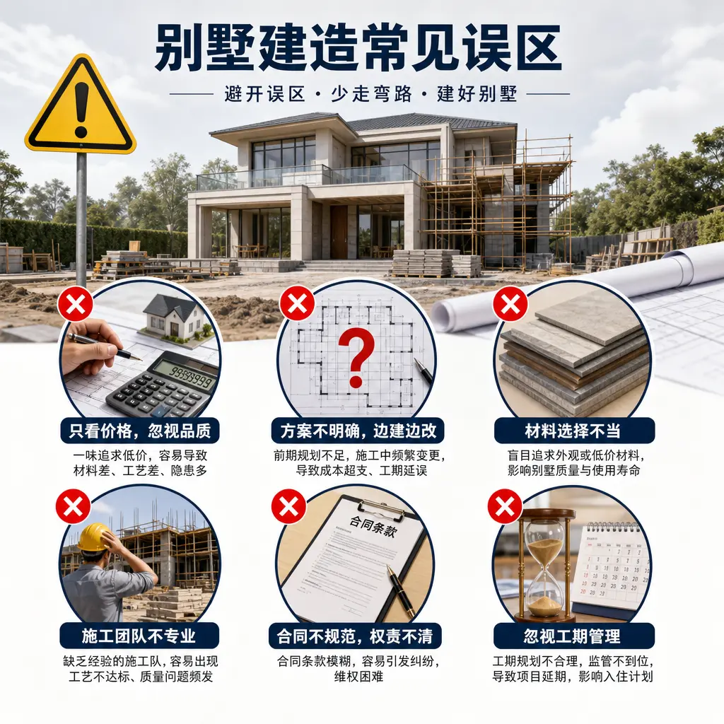 解密别墅建造公司推荐的标准与流程在 大方