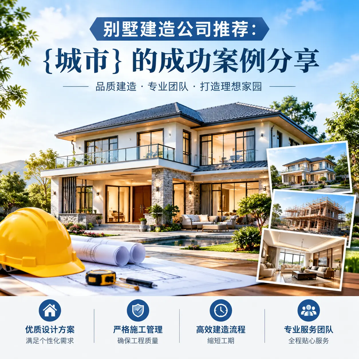 别墅建造公司推荐: 大方 的成功案例分享