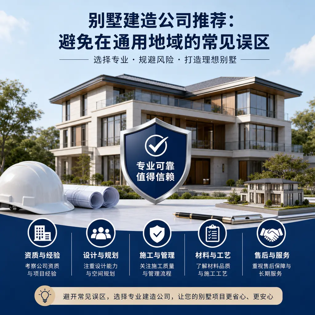 别墅建造公司推荐：避免在 大方 的常见误区
