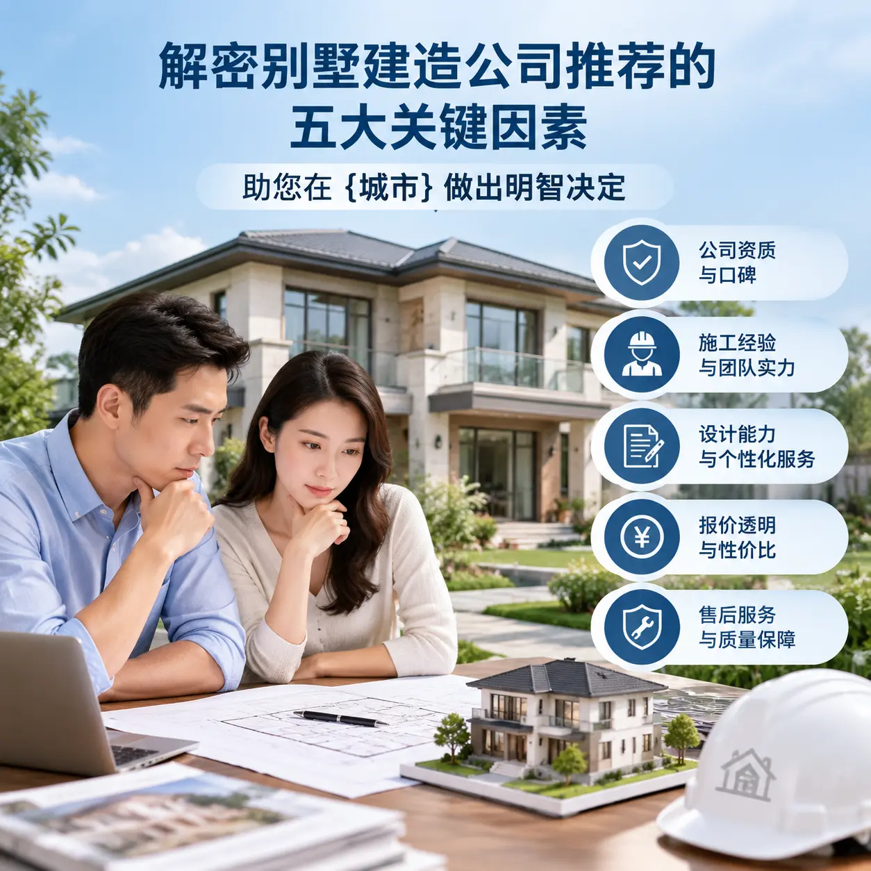 解密别墅建造公司推荐的五大关键因素,助您在 大方 做出明智决定